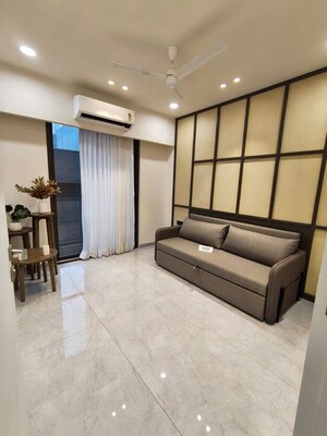 Living Room in 5 BHK Penthouse at Bhayli – for Sale
