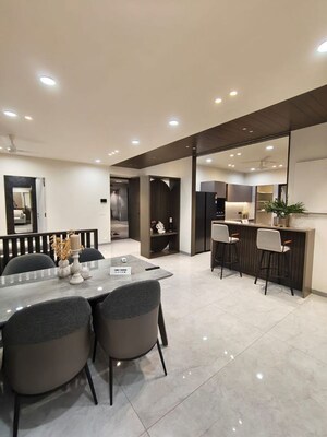 Living Room in 5 BHK Penthouse at Bhayli – for Sale