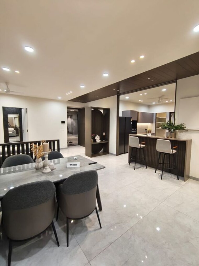 Living Room, bhayli 5 Bedroom 2800 Sq.Ft. Penthouse In Bhayli Vadodara 10645857