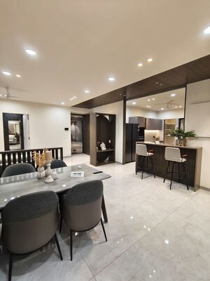 Living Room in 5 BHK Penthouse at Bhayli – for Sale