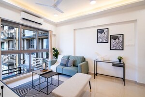 Living Room in 2 BHK Apartment at The Wadhwa Promenade, Ghatkopar West – for Sale