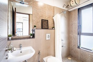 Bathroom in 2 BHK Apartment at The Wadhwa Promenade, Ghatkopar West – for Sale