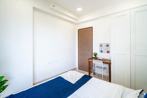 Bedroom in 2 BHK Apartment at The Wadhwa Promenade, Ghatkopar West – for Sale