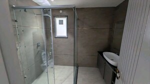 Bathroom in 3 BHK Builder Floor at Sector 81 – for Rent