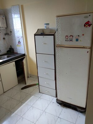 Kitchen in 2 BHK Apartment at Damodar Villa, Kothrud – for Rent