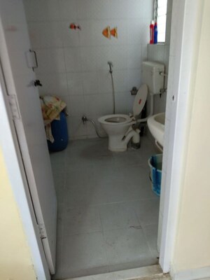 Bathroom in 2 BHK Apartment at Damodar Villa, Kothrud – for Rent