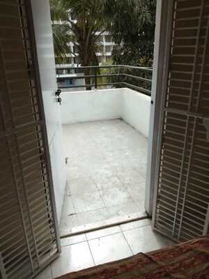Balcony in 2 BHK Apartment at Damodar Villa, Kothrud – for Rent