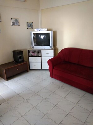 Living Room in 2 BHK Apartment at Damodar Villa, Kothrud – for Rent
