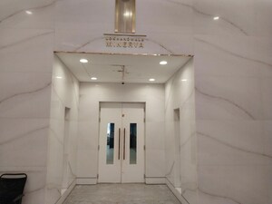 Building Lobby in 3 BHK Apartment at Lokhandwala Minerva Mahalaxmi, Mahalaxmi – for Sale