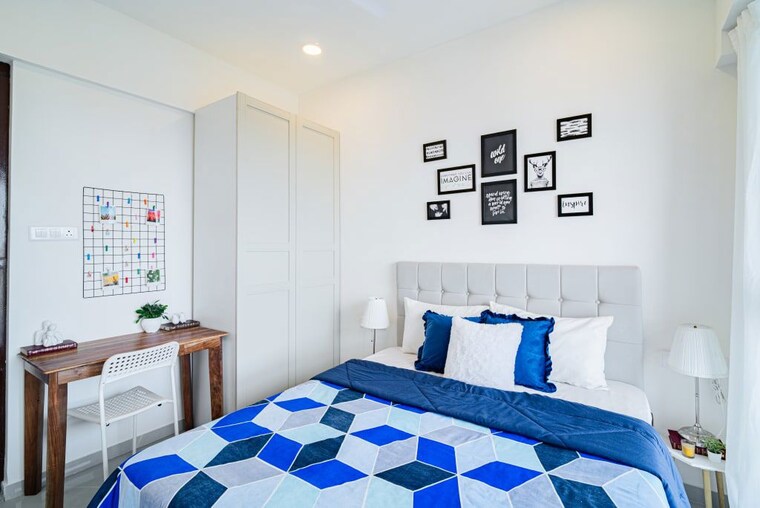 Bedroom, dlh-dream-tower 2 Bedroom 670 Sq.Ft. Apartment In Jogeshwari West Mumbai 10606862