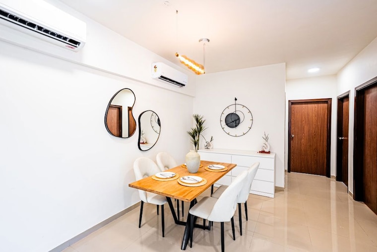 Dining area, oberoi-realty-splendor 2.5 Bedroom 1055 Sq.Ft. Apartment In Andheri East Mumbai 10606515