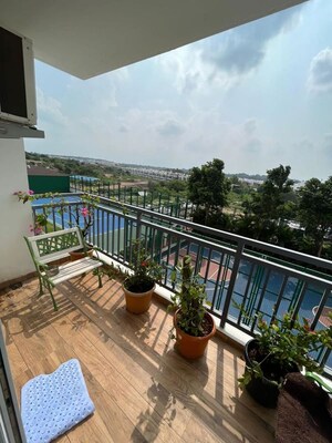 Balcony in 2 BHK Apartment at EIPL Apila, Gandipet – for Rent