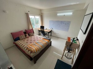 Bedroom in 2 BHK Apartment at EIPL Apila, Gandipet – for Rent