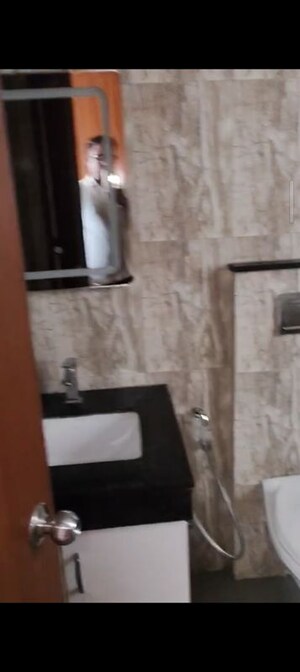 Bathroom in 3 BHK Apartment at Shapoorji Pallonji Joyville Gurgaon, Sector 102 – for Sale