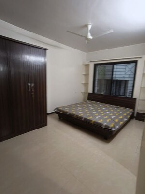 Bedroom in 3 BHK Apartment at Vasudha Sai Simran, Aundh – for Rent