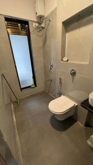 Bathroom in 2 BHK Apartment at Chembur – for Rent