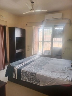 Bedroom in 2 BHK Apartment at Mantri Serene, Goregaon East – for Rent