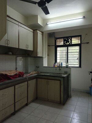 Kitchen in 1 BHK Apartment at Tata Serein, Pokhran Road No Two – for Rent