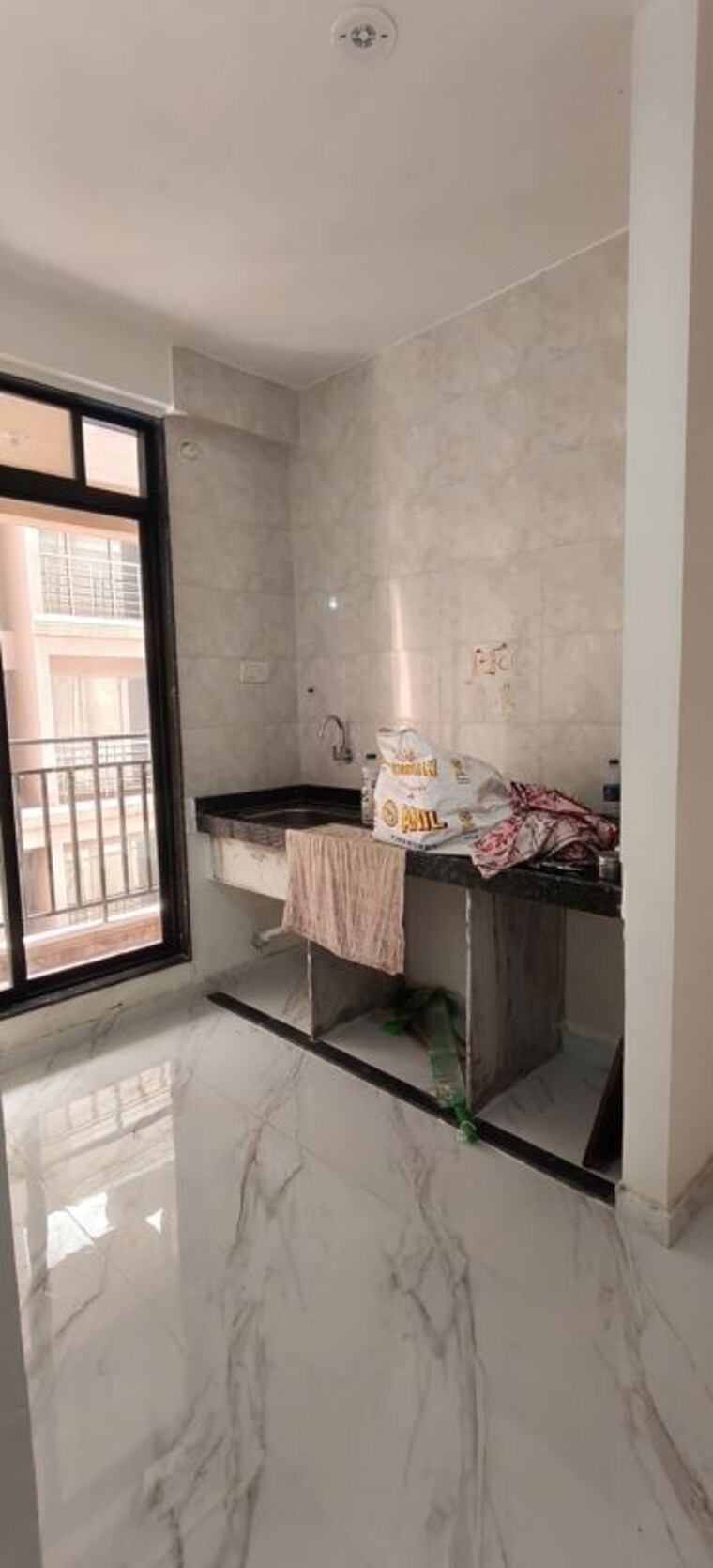 Kitchen, buildfox-balaji-heritage 1 Bedroom 725 Sq.Ft. Apartment In Ulwe Navi Mumbai 10646024