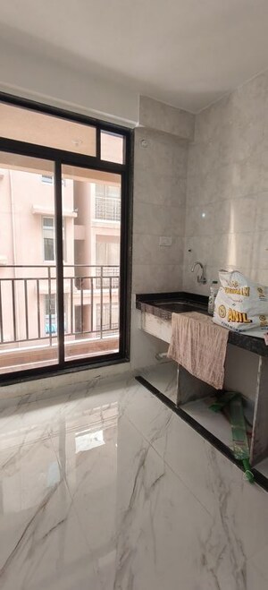 Kitchen in 1 BHK Apartment at Buildfox Balaji Heritage, Ulwe – for Rent