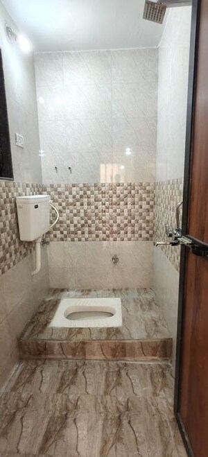Bathroom in 1 BHK Apartment at Buildfox Balaji Heritage, Ulwe – for Rent