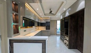 Kitchen in 3 BHK Builder Floor at Sector 77 – for Rent