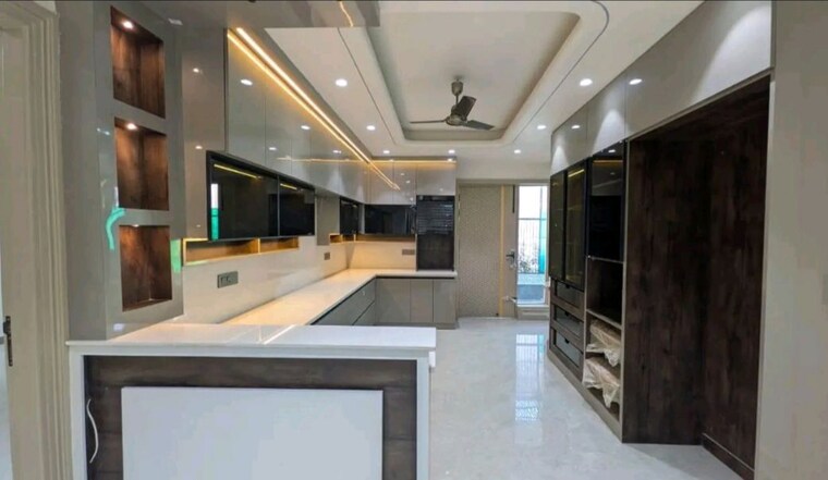 Kitchen, sector 77 3 Bedroom 2250 Sq.Ft. Builder Floor In Sector 77 Faridabad 10646023