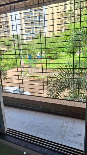 Balcony in 1 BHK Apartment at Vibrant Homes, Ulwe Sector 8 – for Rent