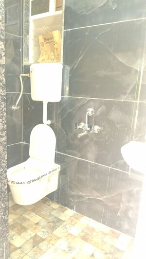 Bathroom in 1 BHK Apartment at Vibrant Homes, Ulwe Sector 8 – for Rent