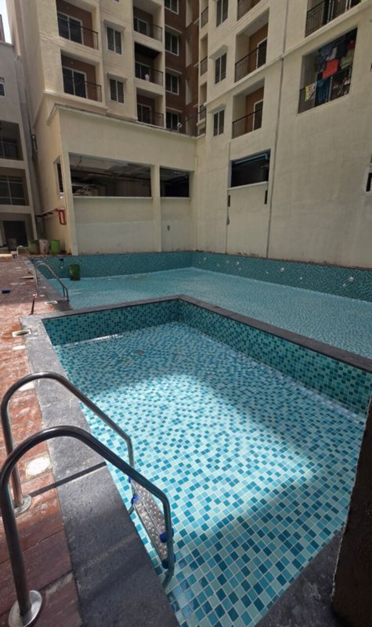 Swimming Pool, provident-capella Studio 458 Sq.Ft. Apartment In Whitefield Bangalore 10646045