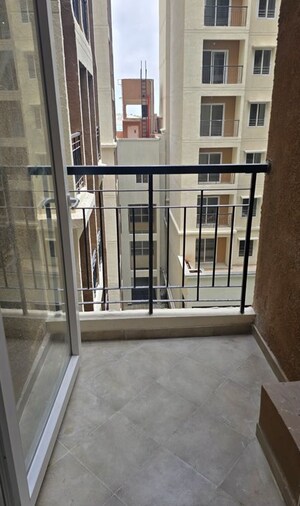 Balcony in Studio Apartment at Provident Capella, Whitefield – for Sale