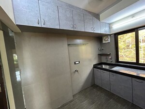 Kitchen in 3 BHK Apartment at Aashna Kamal Dutt CHS, Amboli – for Rent