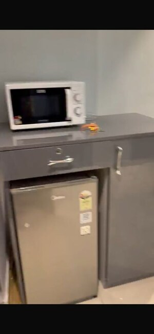 Kitchen in  Office Space at Motia Citi Royal Business Park, Ambala Highway – for Sale
