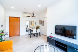 Kitchen in 1 BHK Apartment at Godrej The Trees, Vikhroli East – for Sale