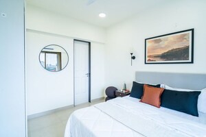 Bedroom in 2 BHK Apartment at Aspen Park, Goregaon East – for Sale