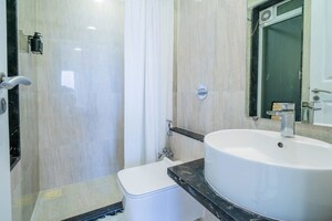 Bathroom in 2 BHK Apartment at Aspen Park, Goregaon East – for Sale