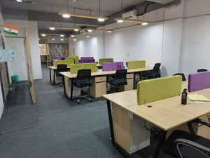Team Area in  Co-working Space at Sector 2 – for Rent