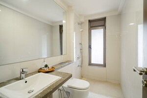 Bathroom in 3 BHK Apartment at Wadhwa The Address Boulevard, Ghatkopar West – for Sale