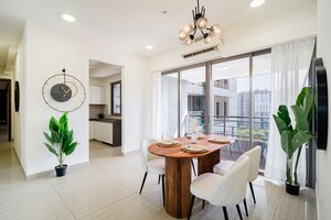 3 BHK Apartment For Sale in Wadhwa The Address Boulevard, Ghatkopar West