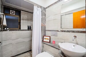 Building Lobby in 3 BHK Apartment at Samartha Sidhi, Andheri West – for Sale
