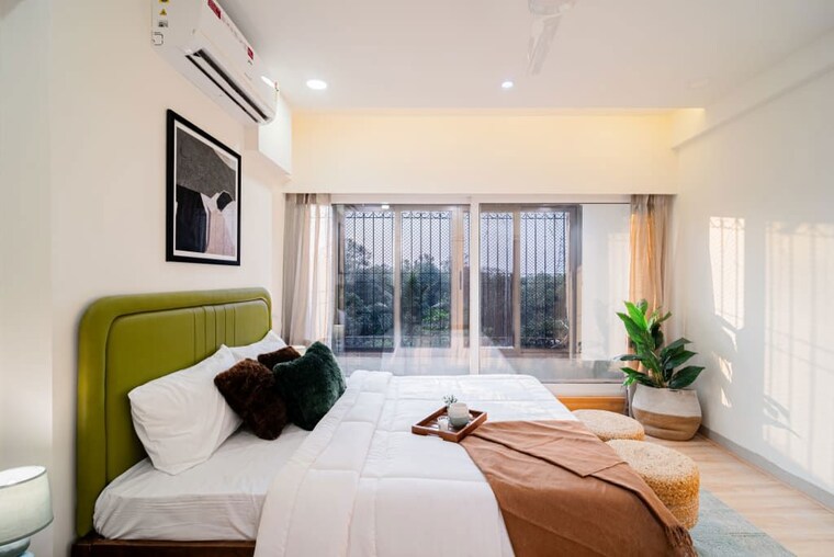 Bedroom, samartha-sidhi 3 Bedroom 1304 Sq.Ft. Apartment In Andheri West Mumbai 10604884