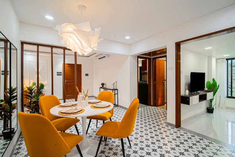 Living Room, samartha-sidhi 3 Bedroom 1304 Sq.Ft. Apartment In Andheri West Mumbai 10604884