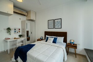 Bedroom in 3 BHK Apartment at Oberoi Exquisite Goregaon, Goregaon East – for Sale