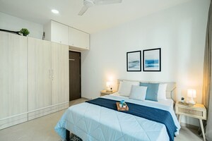 Bedroom in 3 BHK Apartment at Oberoi Exquisite Goregaon, Goregaon East – for Sale