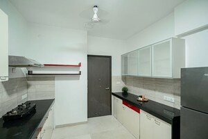 Kitchen in 3 BHK Apartment at Oberoi Exquisite Goregaon, Goregaon East – for Sale