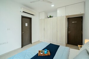 Bedroom in 3 BHK Apartment at Oberoi Exquisite Goregaon, Goregaon East – for Sale