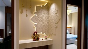 Bathroom in 3.5 BHK Apartment at Stellar Heights, Sanauli – for Sale
