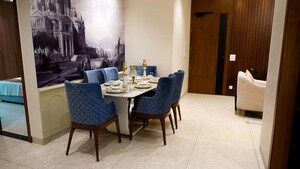 Team Area in 3.5 BHK Apartment at Stellar Heights, Sanauli – for Sale