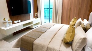 Bedroom in 3.5 BHK Apartment at Stellar Heights, Sanauli – for Sale
