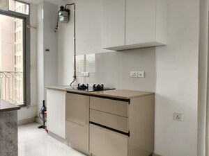 Kitchen in 1 BHK Apartment at Thane West – for Rent